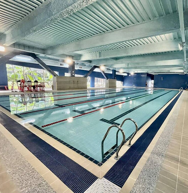 Taipei City Daan Sports Center introduces "drowning detection system" at its swimming pool