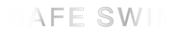 SAFE SWIM 安心泳 Logo