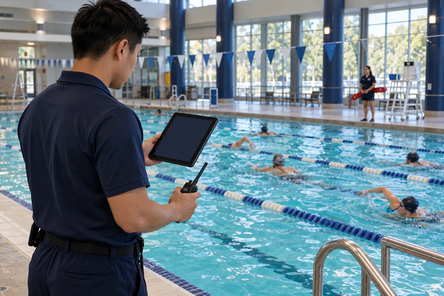 A clear handoff at each stage keeps technology connected to the people who act.